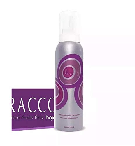 Racco Hidratante Corporal Efervescente Lilac (1167) - Racco