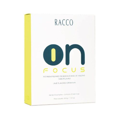 Racco On Focus - Pó para o Preparo de Bebidas Sabor Limão (925)