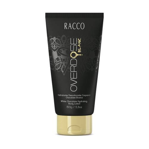 Racco Overdose Blanc Hidratante Desodorante Corporal Chocolate Branco (1124) - Racco