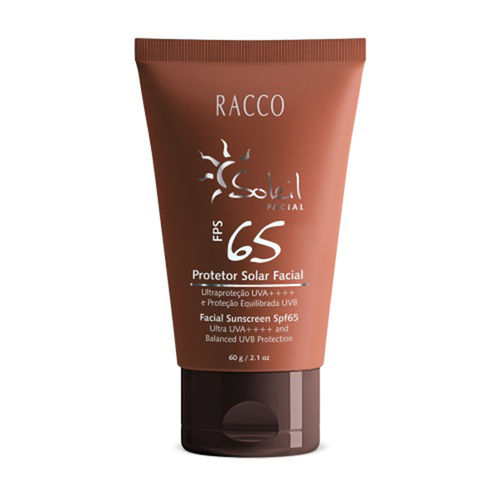 Racco Protetor Solar Facial Fps 65 Soleil (3056) - Racco