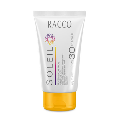 Racco Protetor Solar Facial Fps30 Soleil