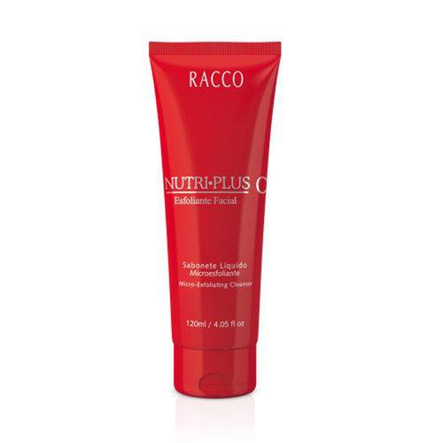 Racco Sabonete Líquido Esfoliante Facial Nutriplus C (5002) - Racco