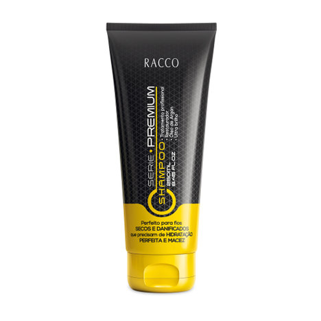 Racco Shampoo Restaurador para Flor Secos e Danificados Serie Premium