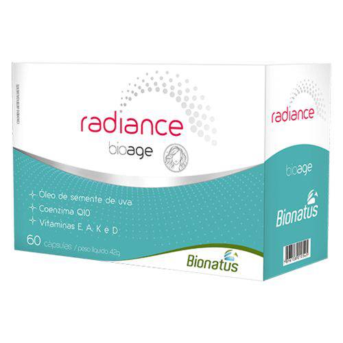 Radiance Bioage 60 Capsulas - Bionatus