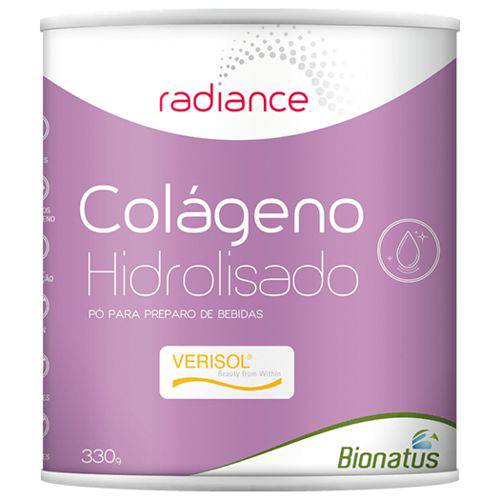 Radiance Colágeno Hidrolisado 330g - Bionatus