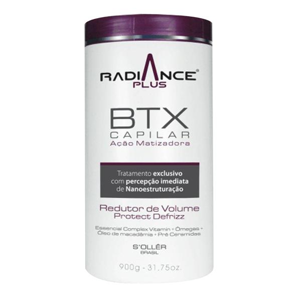 Radiance Plus Btx Capilar Ação Matizadora 900g - Agi Max