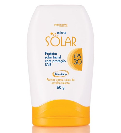 Rainha Solar – Bloqueador Solar Facial Fps-30 - 60G - 3127