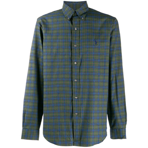 Ralph Lauren Camisa com Estampa Xadrez - Verde