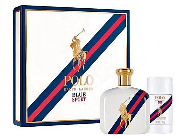 Ralph Lauren Coffret Polo Blue Sport - Perfume Masculino EdT 125ml + Desodorante