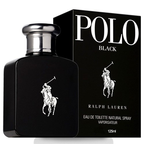 Ralph Lauren Polo Black (125 Ml)