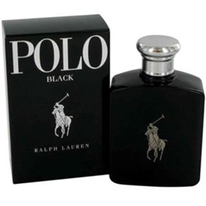 Ralph Lauren Polo Black EDT Masculino - 125 Ml
