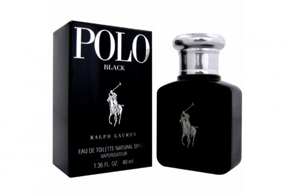 Ralph Lauren Polo Black Homme Edt 40ml