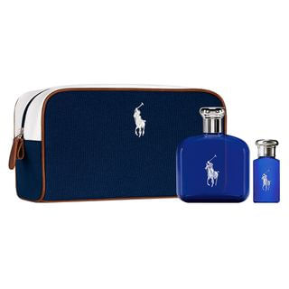 Ralph Lauren Polo Blue Kit – Perfume Masculino EDT + Miniatura + Nécessaire Kit