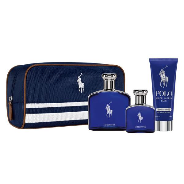 Ralph Lauren Polo Blue Kit - Perfumes Eau de Parfum + Gel de Banho