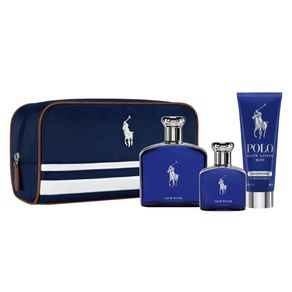 Ralph Lauren Polo Blue Kit - Perfumes + Gel de Banho Kit