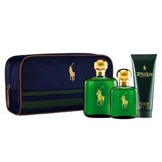 Ralph Lauren Polo Green Kit - Perfumes Eau de Toilette + Pós Barba Kit
