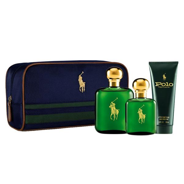 Ralph Lauren Polo Green Kit - Perfumes + Pós Barba
