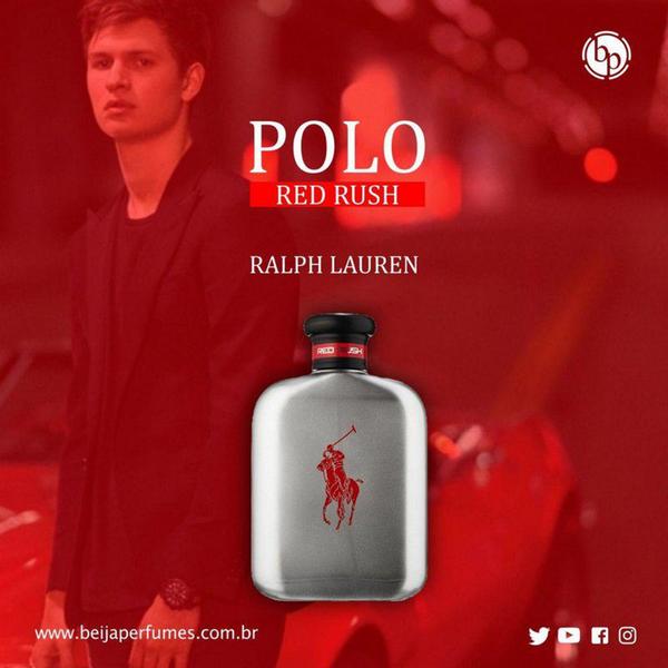 Ralph Lauren Polo Red Rush Eau de Toilette 125ml - Perfume Masculino