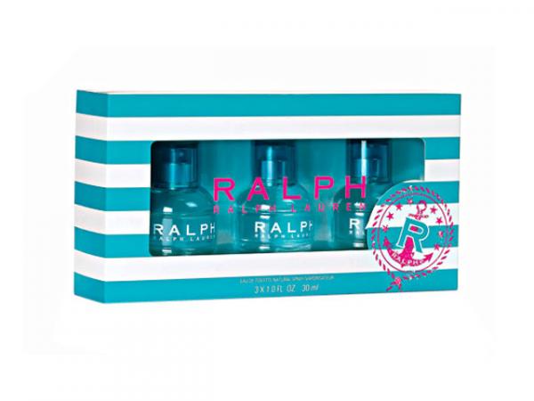 Ralph Lauren Ralph Estojo C/ 3 Miniaturas - Perfume Feminino Eau de Toilette 30 Ml