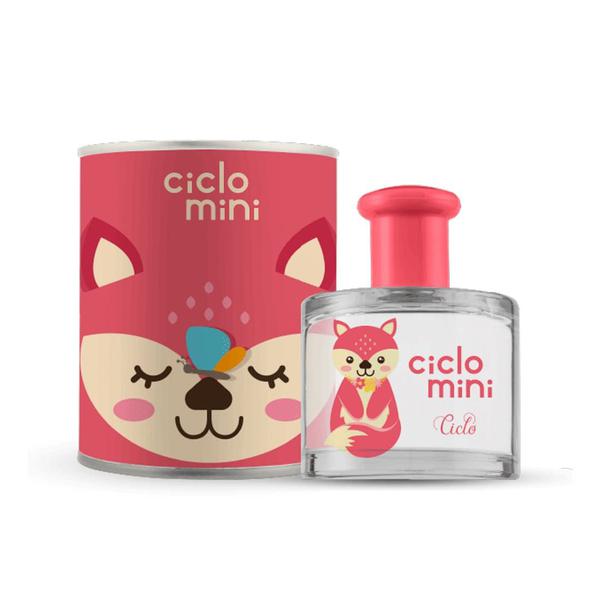 Raposete Perfume Infantil Hipoalergênico para Meninas 100ml Ciclo Mini - Ciclo Cosméticos