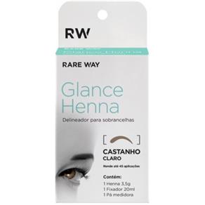 Rare Way Glance Henna - Castanho Claro