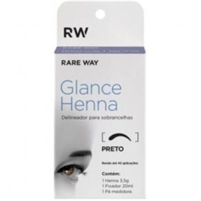 Rare Way Glance Henna - Preto