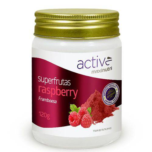 Raspberry Active Superfrutas 120g - Maxinutri # Redutor de Gordura