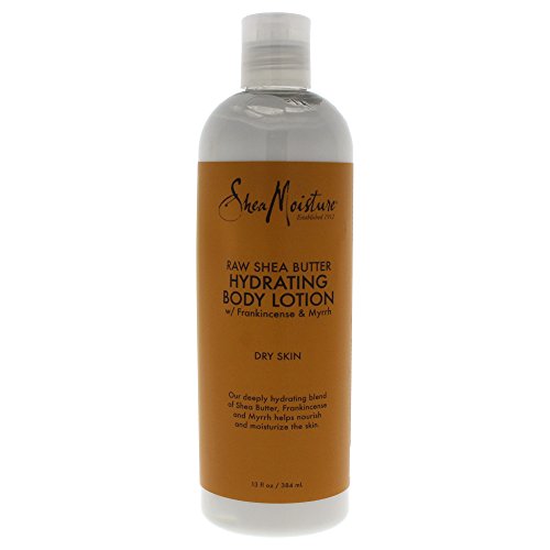 Raw Shea Butter Hydrating Body Lotion By Shea Moisture For Unisex - 13 Oz Body Lotion