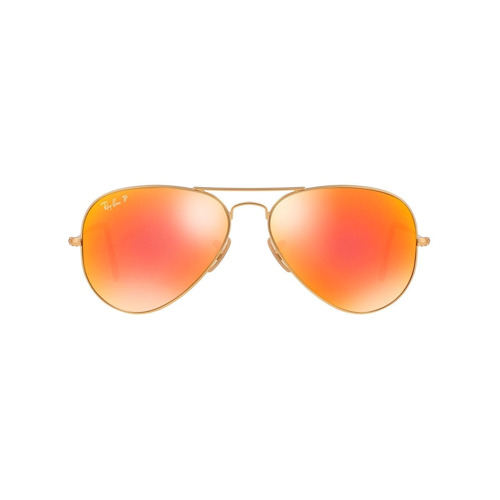 Ray-Ban Óculos de Sol Aviador 'RB3025' - Metálico