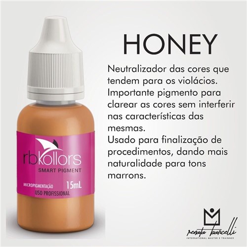 Rb Kollors - Honey + Vídeo Cris Carmo