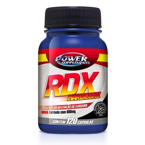 RDX HardCore - 120 Cápsulas - Power Supplements