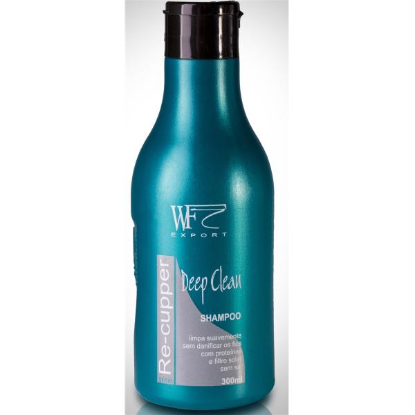 Re-cupper - Shampoo Deep Clean Wf Cosmeticos 300ml - Wf Cosméticos