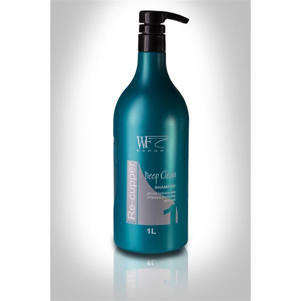 Re-cupper - Shampoo Deep Clean Wf Cosmeticos 1000ml - Wf Cosméticos