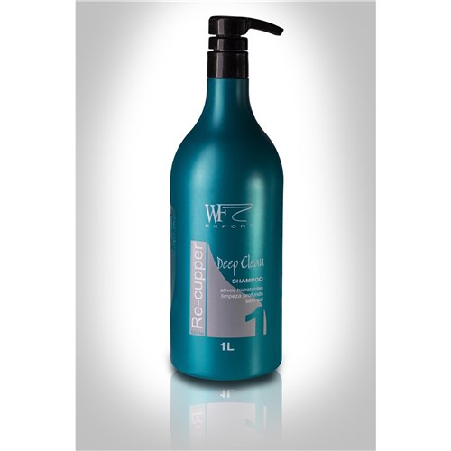 Re-Cupper - Shampoo Deep Clean Wf Cosmeticos 1000Ml