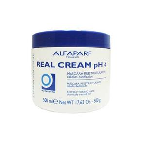 Real Cream Ph4 Máscara Reconstrutora Alfaparf 500G