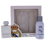 Real Madrid por Real Madrid para homens - 2 Pc Gift Set 3,4 onça EDT