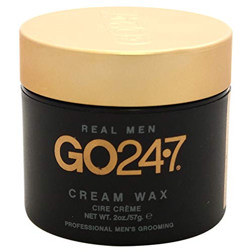 Real Men Cream Wax By GO247 For Men - 2 Oz Cream