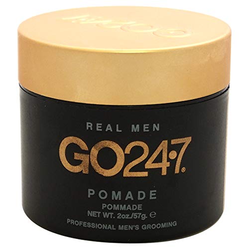 Real Men Pomade By GO247 For Men - 2 Oz Pomade