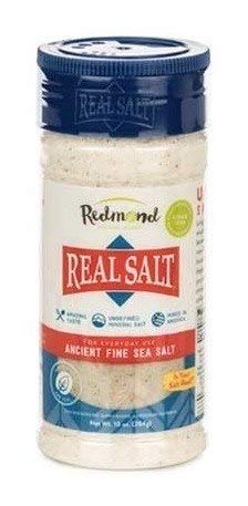 Real Salt - Sal Integral Redmond 284g Sal + Puro do Mundo