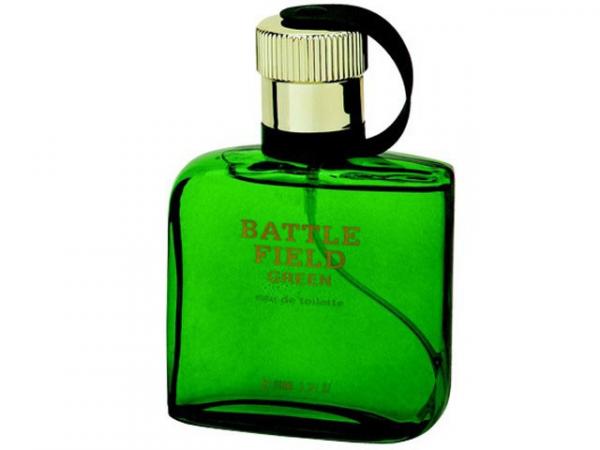 Real Time Battle Field Green Perfume Masculino - Eau de Toilette 100ml