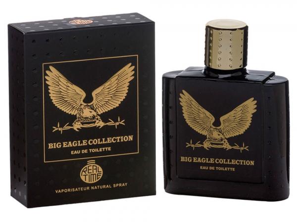 Real Time Big Eagle Collection Black - Perfume Masculino Eau de Toilette 100ml