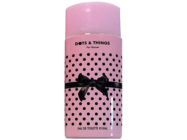Real Time Dots Things Pink Perfume Feminino - Eau de Parfum 100ml