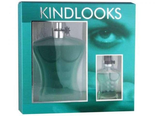 Real Time Kind Looks Perfume Masculino - Eau de Toilette 100ml + Miniatura 15ml