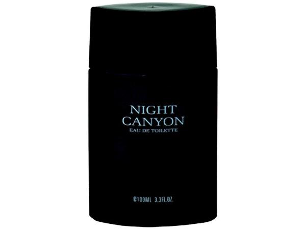 Real Time Night Canyon Perfume Perfume Masculino - Eau de Toillet 100ml