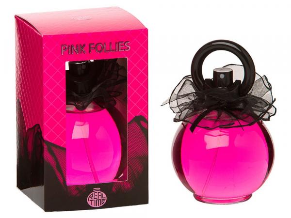Real Time Pink Folies Perfume Feminino - Eau de Parfum - 100ml