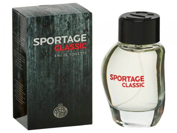 Real Time Sportage Classic Perfume Masculino - Eau de Toilette 100ml