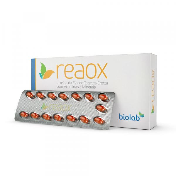 Reaox Biolab 30 Cápsulas Gelatinosas - Biolab Sanus