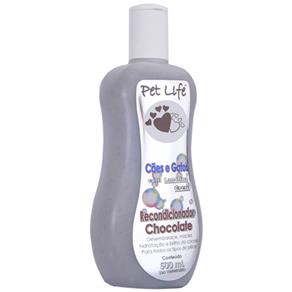 Recondicionador Pet Life Chocolate 500ml
