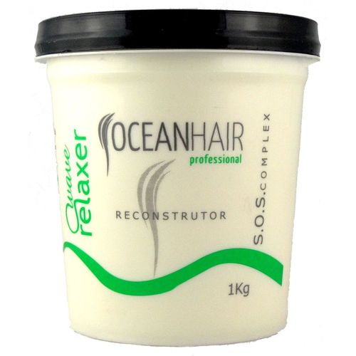 Reconstrutor SOS Complex Wave Relaxer 1Kg - Ocean Hair