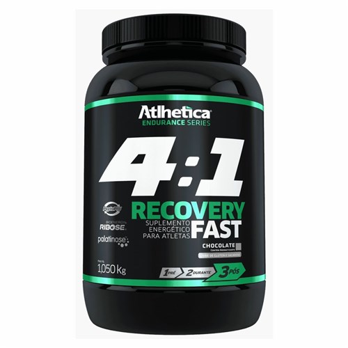 Recovery Fast 4:1 1,05Kg - Atlhetica (LIMÃO)